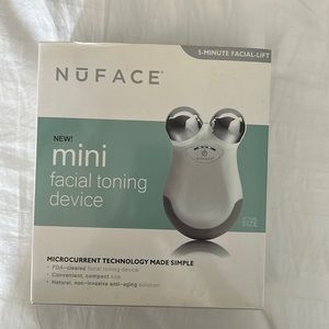 NuFace mini facial toning device